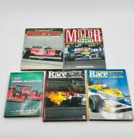 MOTORSPORT: Five hardcover books featuring motorsport [Location: Sydney]