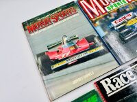 MOTORSPORT: Five hardcover books featuring motorsport [Location: Sydney] - 5