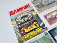 GROUP C: Six copies of 'Three at the Top', a Porsche 956 Le Mans victory brochure together with an event program for the 1988 Lucas Supersprint, the Autosport Le Mans Yearbook 1988 and a group of photos including three in frames [Location: Sydney] - 4