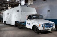 1970 International C1300 Truck & Transporter/trailer, Ex-Brian Shead & Brian Sampson - [Location: Moorabbin VIC]