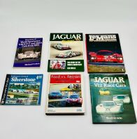 ENDURANCE RACING: Six books featuring Endurance racing, Le Mans and Group C [Location: Sydney]