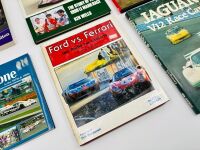 ENDURANCE RACING: Six books featuring Endurance racing, Le Mans and Group C [Location: Sydney] - 6