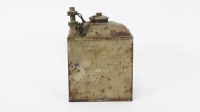 MILITARY CONTAINERS: Three military containers/tins, including rare WW2 period Vickers machine gun oil tin - 4