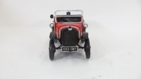AUSTIN SEVEN: A Retro Delights modern metal Austin Seven Chummy (RD126) ornamental model, length 30cm - 3