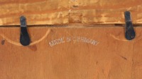 CUCKOO CLOCK: A German made timber Cuckoo clock, 40cm high - 3