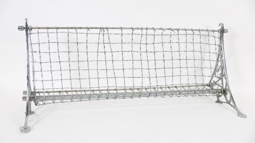 LUGGAGE RACK: A reproduced NSW Railways luggage rack, 72cm long
