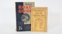 EARLY MAPS: Two early Australian early map books