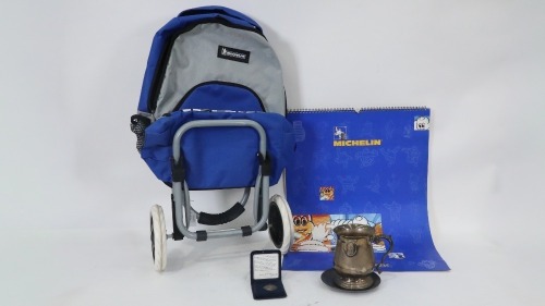 MICHELIN: Four items all relating to Michelin