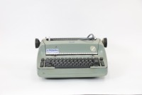 IBM SELECTRIC: A c1960s IBM Selectric electric typewriter