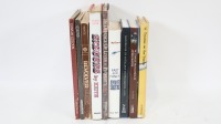 GUNS: A collection of 9 books relating to guns, some covering weapon history & revolvers in particular