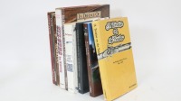 GUNS: A collection of 9 books relating to guns, some covering weapon history & revolvers in particular - 2