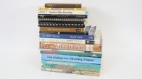 GUNS: A collection of 19 books relating to guns, some operational & instructional books plus also some relating to rifles in particular