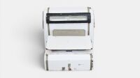COMMERCIAL SCALES: A c1960s Pioneer (Australia) deli / butchers commercial food scale unit, 47cm high, 44cm wide, 57cm deep