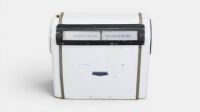 COMMERCIAL SCALES: A c1960s Pioneer (Australia) deli / butchers commercial food scale unit, 47cm high, 44cm wide, 57cm deep - 3