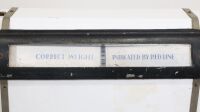 COMMERCIAL SCALES: A c1960s Pioneer (Australia) deli / butchers commercial food scale unit, 47cm high, 44cm wide, 57cm deep - 5