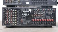 DENON: Two Denon AV Sound Receiver units, including model no.AVR-1802 & AVR-2805 - 3