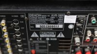 DENON: Two Denon AV Sound Receiver units, including model no.AVR-1802 & AVR-2805 - 6