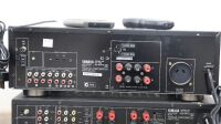 YAMAHA: Two Yamaha stereo receivers, including model no.RX-396 & RX-V870 - 4
