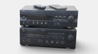 YAMAHA: Two Yamaha stereo receivers, including model no.RX-396 & RX-V870