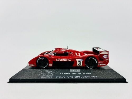 155 · TOYOTA GT ONE: A 1:43 scale model by Onyx of the 1999 Toyota GT-One with display case [Location: Sydney]
