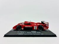 TOYOTA GT ONE: A 1:43 scale model by Onyx of the 1999 Toyota GT-One with display case [Location: Sydney]