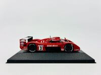 TOYOTA GT ONE: A 1:43 scale model by Onyx of the 1999 Toyota GT-One with display case [Location: Sydney] - 2
