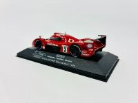 TOYOTA GT ONE: A 1:43 scale model by Onyx of the 1999 Toyota GT-One with display case [Location: Sydney] - 4