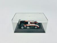 PANOZ: A 1:43 scale model by Onyx of the 1999 Panoz LMP-1 Roadster S with display case [Location: Sydney] - 6