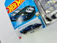 HOT WHEELS: Four Hot Wheels 1:64 scale models including two of the Ford GT40 and two of the Porsche 935 [Location: Sydney] - 3