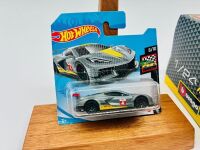 CORVETTE: A 1:24 scale Bburago model of the Corvette C8.R together with a 1:64 scale Hot Wheels model [Location: Sydney] - 4