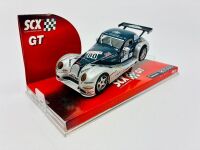 MORGAN: A 1:32 scale Morgan Aero 8 slot car by SCX with original display case [Location: Sydney] - 2