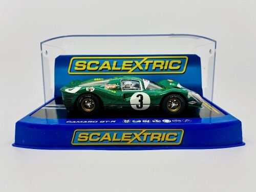 162 · FERRARI: A 1:32 scale Ferrari 330 P4 slot car by Scalextric [Location: Sydney]