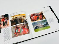 CORVETTE C6R: A 1:32 scale Corvette C6R slot car by Scalextric together with a 1:64 scale Corvette C6R model by Jada/Bigtime Muscle and a hardcover book 'Modern GT Racing' by Dave Friedman [Location: Sydney] - 6