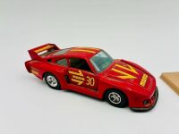 PORSCHE: Three Porsche models including a 1:24 scale 935 by Bburago, a 1:43 scale Kremer K3 by Quartzo and a 1:43 scale Porsche 956 [Location: Sydney] - 7