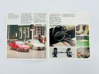 PORSCHE: A sales brochure featuring 924, 928, 911 SC and Turbo models [Location: Sydney] - 2