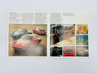 PORSCHE: A sales brochure featuring 924, 928, 911 SC and Turbo models [Location: Sydney] - 4