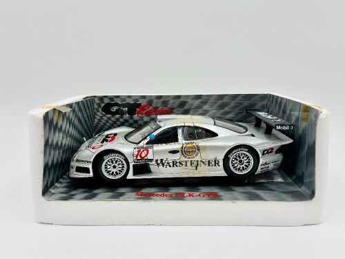 168 · MERCEDES-BENZ: A 1:18 scale model by Maisto of the CLK-GTR with original packaging [Location: Sydney]