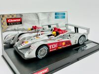 AUDI: A 1:32 scale slot car of the 2006 Le Mans winning Audi R10 by Carrera Exclusiv with original packaging [Location: Sydney] - 3