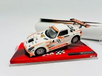 MERCEDES-BENZ: A 1:32 scale slot car of the SLS AMG by SCX with original packaging, together with 3 posters of the Erebus SLS [Location: Sydney] - 2