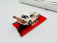 MERCEDES-BENZ: A 1:32 scale slot car of the SLS AMG by SCX with original packaging, together with 3 posters of the Erebus SLS [Location: Sydney] - 4