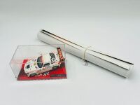 MERCEDES-BENZ: A 1:32 scale slot car of the SLS AMG by SCX with original packaging, together with 3 posters of the Erebus SLS [Location: Sydney] - 6
