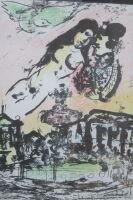 MARC CHAGALL: Two Marc Chagall colour lithographic reproductions - 3