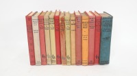 BIGGLES: A collection of fourteen c1940s and 1950s Biggles books by Captain W.E.Johns