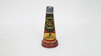 CASTROL: A nice original Castrol Wakefield 'Z - Special Running In Oil.' tin top pourer, with dust cap