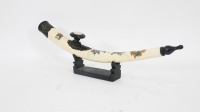 DECORATIVE ARTS: Three modern decorative arts items - 2