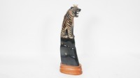 DECORATIVE ARTS: Three modern decorative arts items - 4