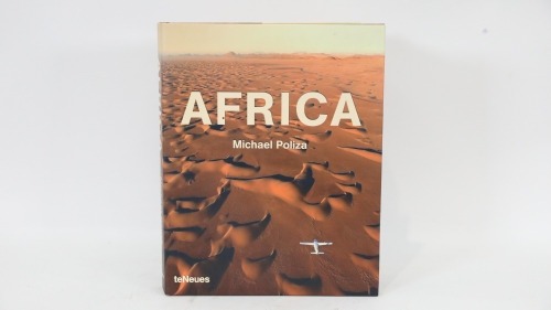 AFRICA: 'Africa' by Michael Poliza, large hardcover coffee table pictorial book, published 2006