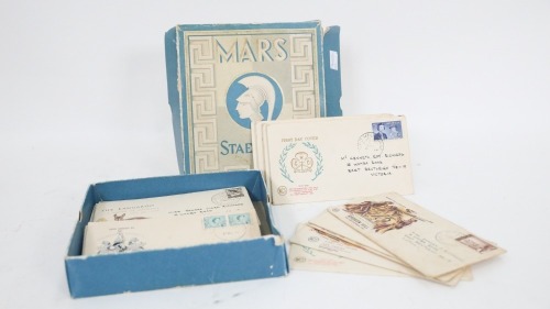 FIRST DAY COVERS: A collection of c1958-60 Australian WCS First Day Covers, most highlighting Australian themes such as Native Animals or Landmarks
