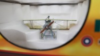 ENZO FERRARI: A 1:48 scale Carousel 1 model of the 1916 Nieuport 11 Bebe 70a Italian Air Force aircraft, with Prancing Horse insignia used by Enzo Ferrari - 4