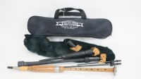 BAGPIPES: A bagpipes practice kit